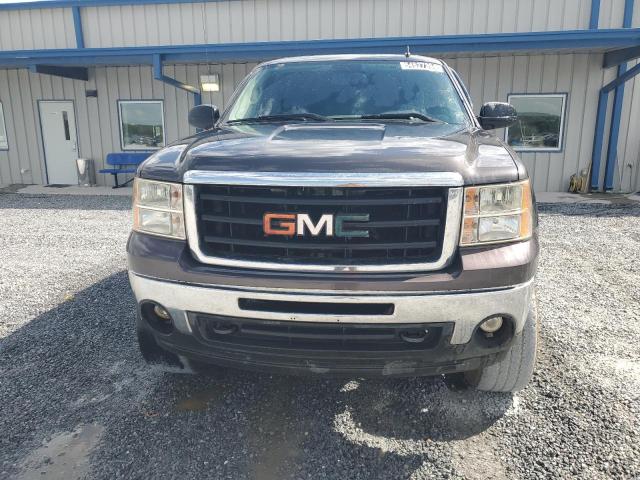 3GTP1VE08BG189187 - 2011 GMC SIERRA C1500 SLE GRAY photo 5