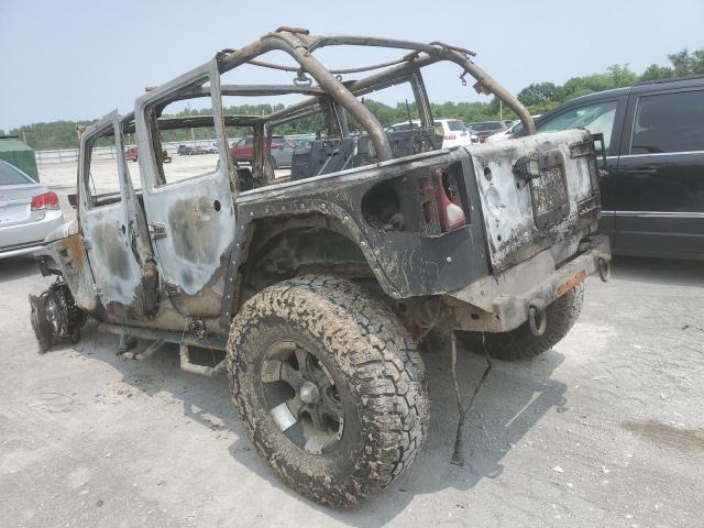 1J4GA59197L144282 - 2007 JEEP WRANGLER SAHARA BURN photo 2