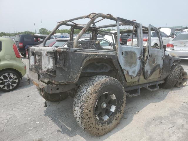 1J4GA59197L144282 - 2007 JEEP WRANGLER SAHARA BURN photo 3