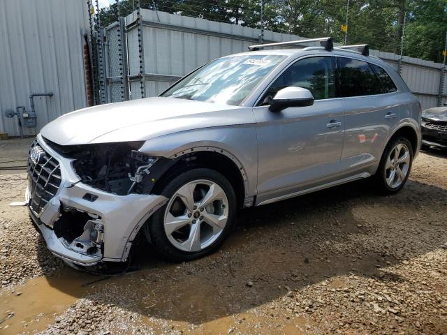 WA1CAAFY8M2112322 - 2021 AUDI Q5 PRESTIGE 银色 照片 1