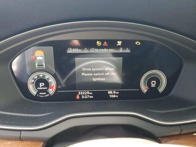 WA1CAAFY8M2112322 - 2021 AUDI Q5 PRESTIGE 银色 照片 9