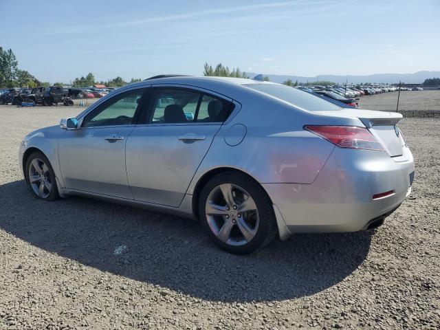 19UUA9E58DA001146 - 2013 ACURA TL TECH SILVER photo 2