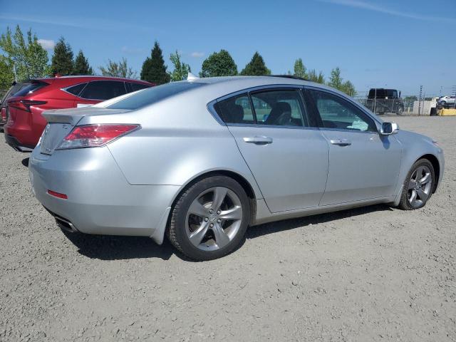 19UUA9E58DA001146 - 2013 ACURA TL TECH SILVER photo 3