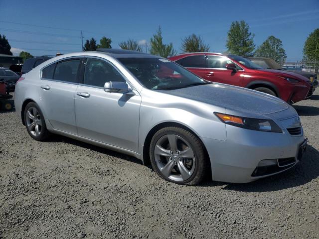 19UUA9E58DA001146 - 2013 ACURA TL TECH SILVER photo 4
