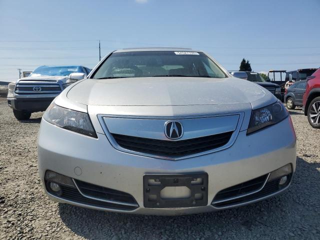 19UUA9E58DA001146 - 2013 ACURA TL TECH SILVER photo 5