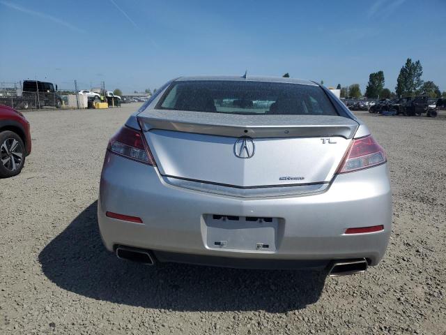 19UUA9E58DA001146 - 2013 ACURA TL TECH SILVER photo 6