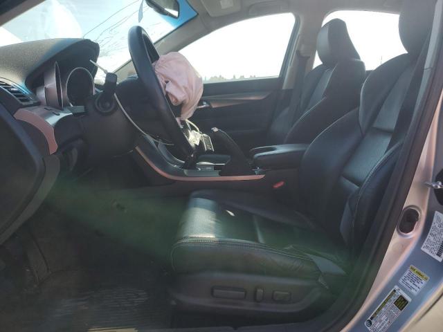 19UUA9E58DA001146 - 2013 ACURA TL TECH SILVER photo 7
