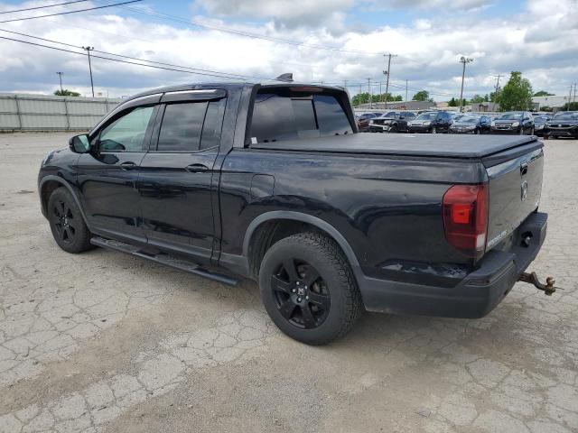 5FPYK3F85HB021359 - 2017 HONDA RIDGELINE BLACK EDITION BLACK photo 2