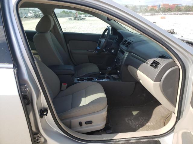 3FADP0L37BR150635 - 2011 FORD FUSION HYBRID SILVER photo 5