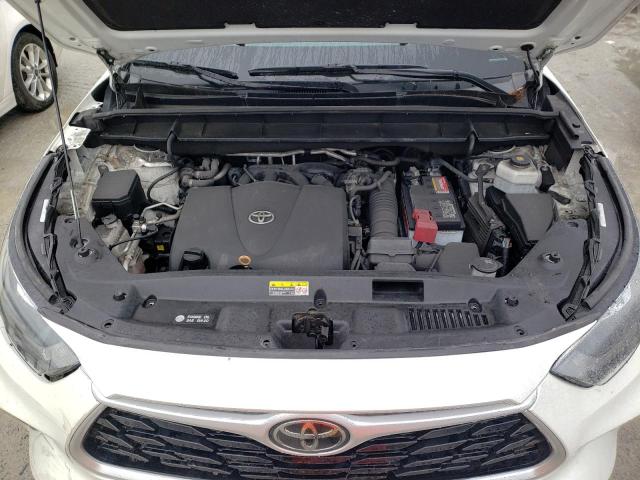 5TDGZRBH2LS043588 - 2020 TOYOTA HIGHLANDER XLE Ağ foto 12