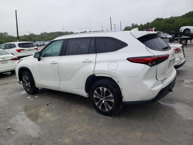 5TDGZRBH2LS043588 - 2020 TOYOTA HIGHLANDER XLE Ağ foto 2