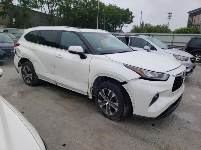 5TDGZRBH2LS043588 - 2020 TOYOTA HIGHLANDER XLE Ağ foto 4