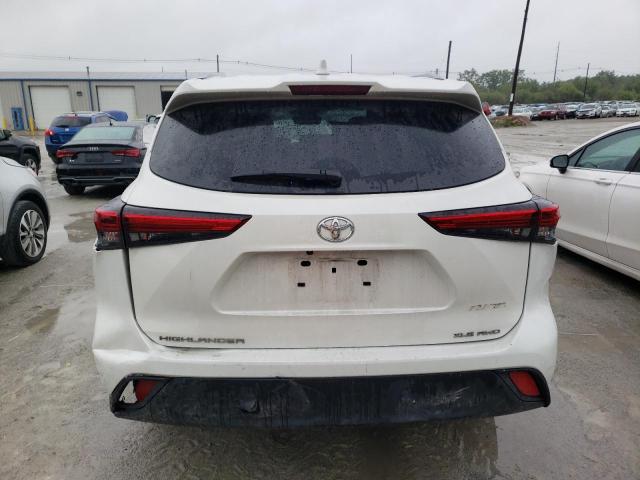5TDGZRBH2LS043588 - 2020 TOYOTA HIGHLANDER XLE Ağ foto 6