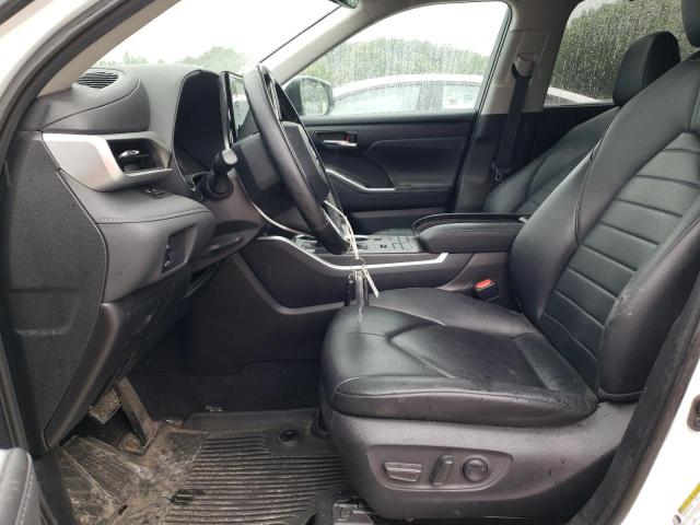 5TDGZRBH2LS043588 - 2020 TOYOTA HIGHLANDER XLE Ağ foto 7