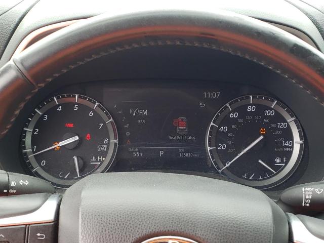 5TDGZRBH2LS043588 - 2020 TOYOTA HIGHLANDER XLE Ağ foto 9