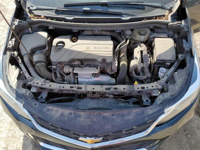 1G1BE5SM3J7174296 - 2018 CHEVROLET CRUZE LT GRAY photo 11