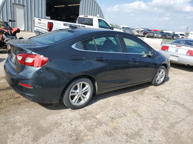1G1BE5SM3J7174296 - 2018 CHEVROLET CRUZE LT GRAY photo 3