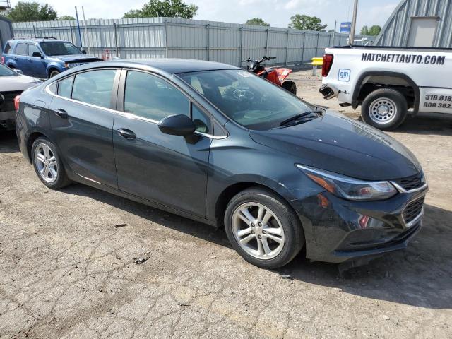 1G1BE5SM3J7174296 - 2018 CHEVROLET CRUZE LT GRAY photo 4