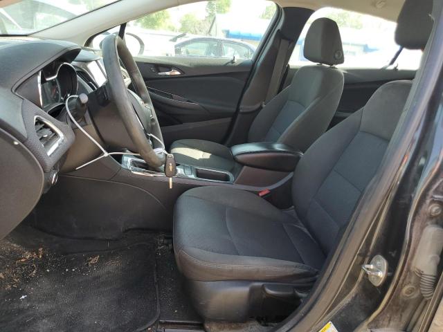 1G1BE5SM3J7174296 - 2018 CHEVROLET CRUZE LT GRAY photo 7