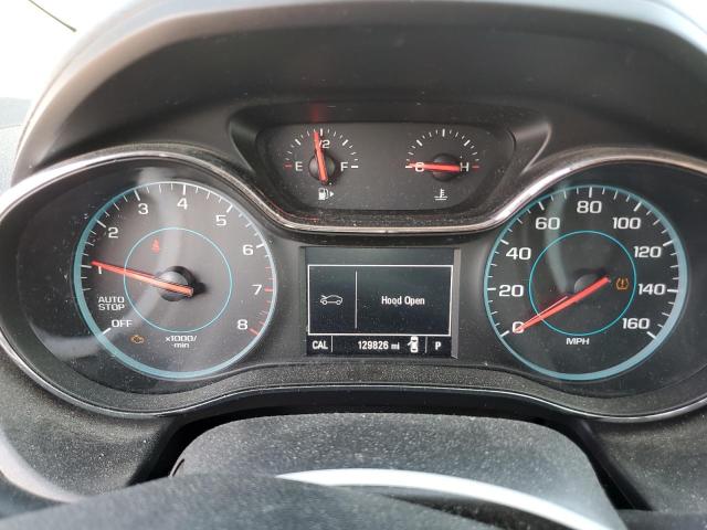 1G1BE5SM3J7174296 - 2018 CHEVROLET CRUZE LT GRAY photo 9