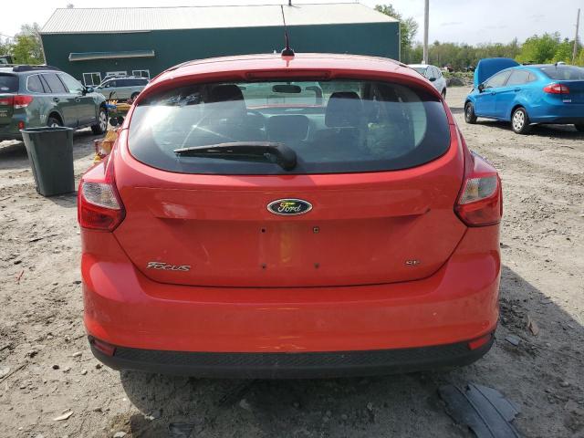 1FADP3K20DL291543 - 2013 FORD FOCUS SE RED photo 6