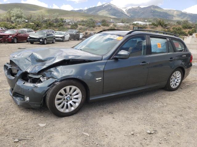 WBAUU33559A540155 - 2009 BMW 328 XIT GRAY photo 1