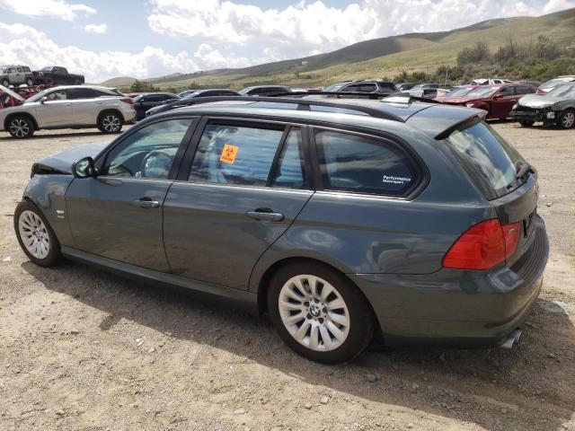 WBAUU33559A540155 - 2009 BMW 328 XIT GRAY photo 2