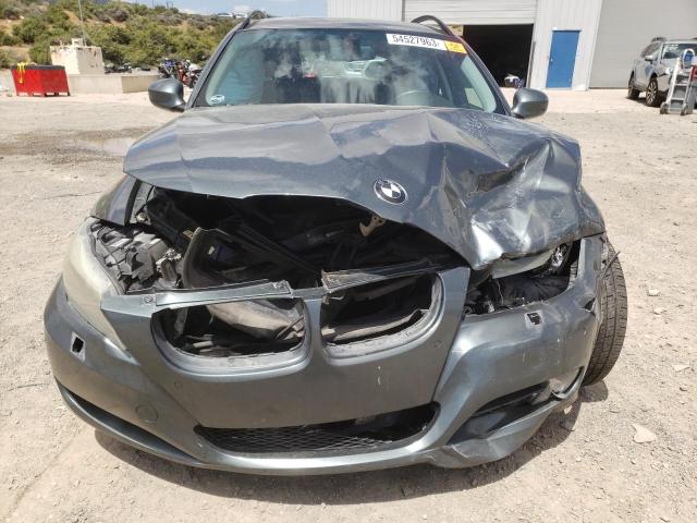 WBAUU33559A540155 - 2009 BMW 328 XIT GRAY photo 5