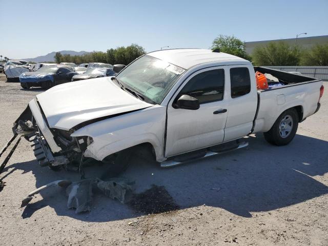 5TFRX5GN7KX161411 - 2019 TOYOTA TACOMA ACCESS CAB თეთრი ფოტო 1