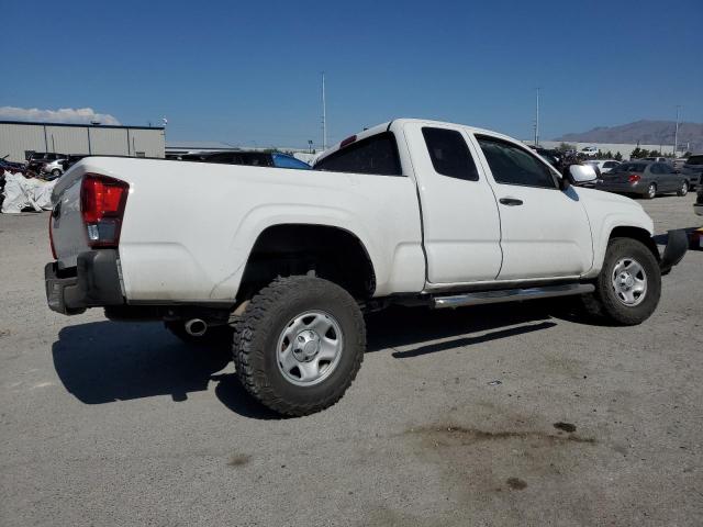 5TFRX5GN7KX161411 - 2019 TOYOTA TACOMA ACCESS CAB თეთრი ფოტო 3
