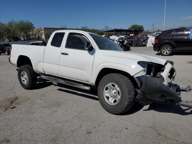 5TFRX5GN7KX161411 - 2019 TOYOTA TACOMA ACCESS CAB WHITE photo 4