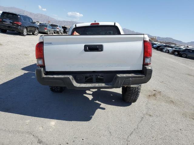 5TFRX5GN7KX161411 - 2019 TOYOTA TACOMA ACCESS CAB თეთრი ფოტო 6