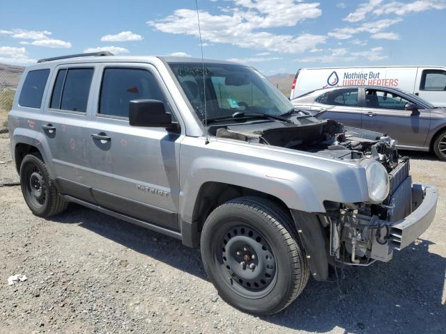 1C4NJPBB9FD157425 - 2015 JEEP PATRIOT SPORT SILVER photo 4