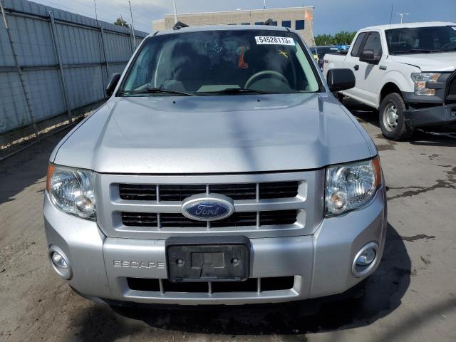 1FMCU59369KC25743 - 2009 FORD ESCAPE HYBRID SILVER photo 5