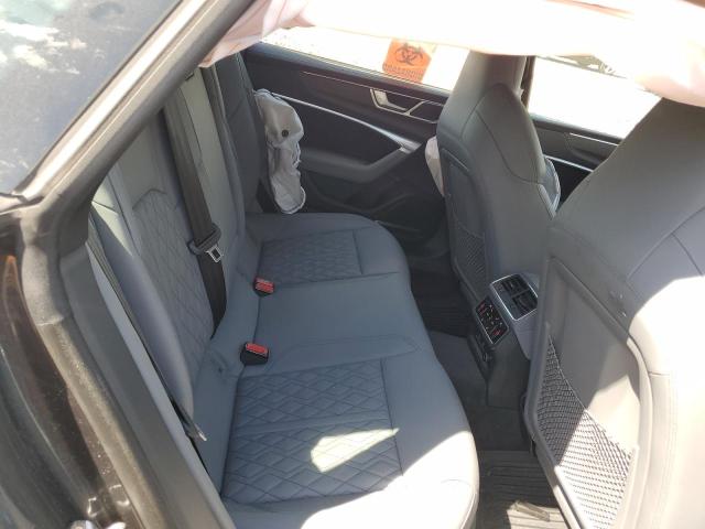 WAUSFBF20NN013267 - 2022 AUDI S7 PRESTIGE GRAY photo 10