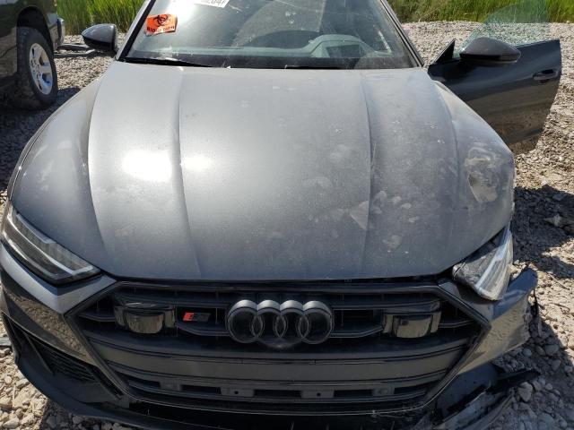 WAUSFBF20NN013267 - 2022 AUDI S7 PRESTIGE GRAY photo 11