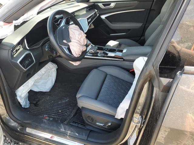 WAUSFBF20NN013267 - 2022 AUDI S7 PRESTIGE GRAY photo 7