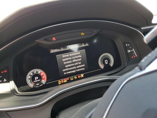 WAUSFBF20NN013267 - 2022 AUDI S7 PRESTIGE GRAY photo 9