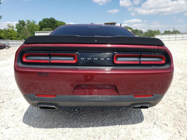 2C3CDZAGXJH132234 - 2018 DODGE CHALLENGER SXT MAROON photo 6