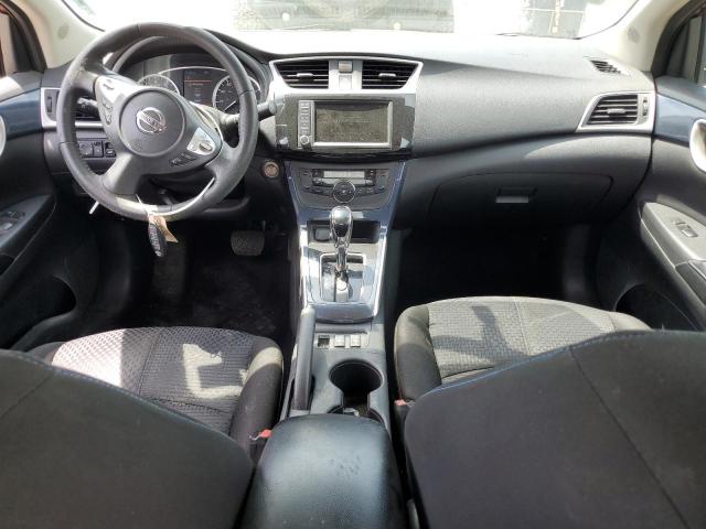 3N1AB7AP1KY222965 - 2019 NISSAN SENTRA S RED photo 8