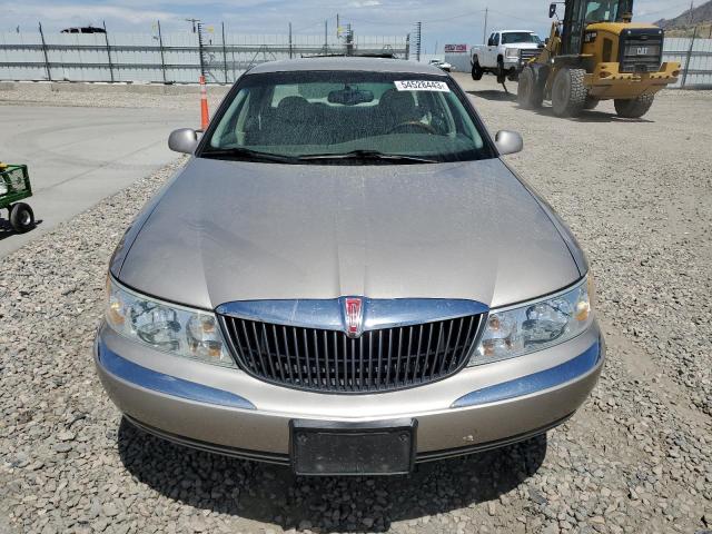 1LNHM97V22Y646346 - 2002 LINCOLN CONTINENTA BEIGE photo 5