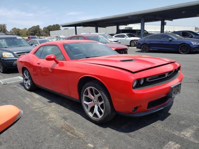 2C3CDZBG3FH901047 - 2015 DODGE CHALLENGER SXT PLUS RED photo 4