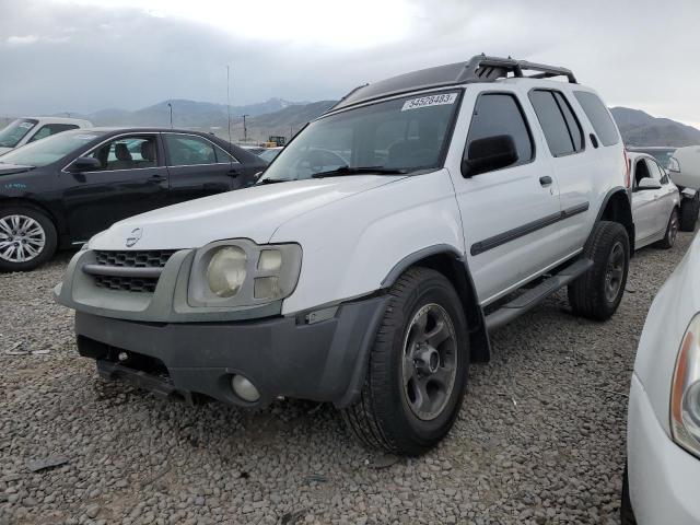 5N1MD28Y53C635063 - 2003 NISSAN XTERRA SE WHITE photo 1