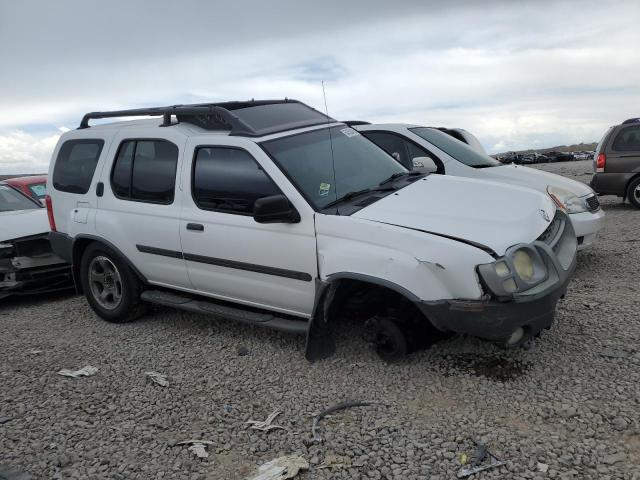 5N1MD28Y53C635063 - 2003 NISSAN XTERRA SE WHITE photo 4