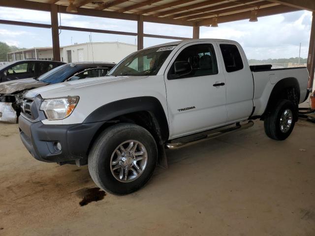 5TFUU4EN6FX138210 - 2015 TOYOTA TACOMA ACCESS CAB WHITE photo 1