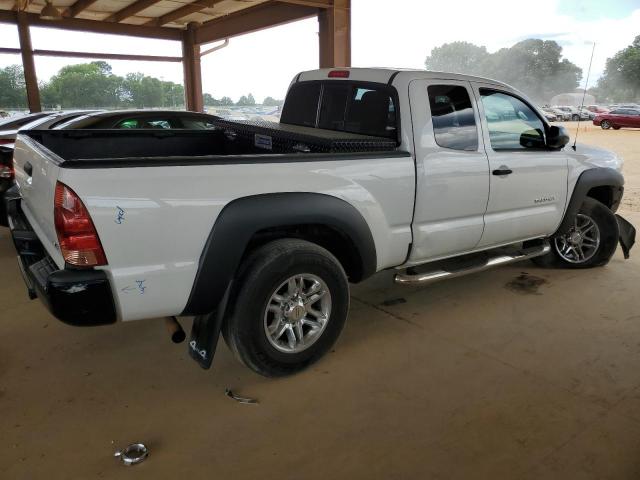 5TFUU4EN6FX138210 - 2015 TOYOTA TACOMA ACCESS CAB თეთრი ფოტო 3