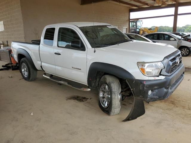 5TFUU4EN6FX138210 - 2015 TOYOTA TACOMA ACCESS CAB თეთრი ფოტო 4