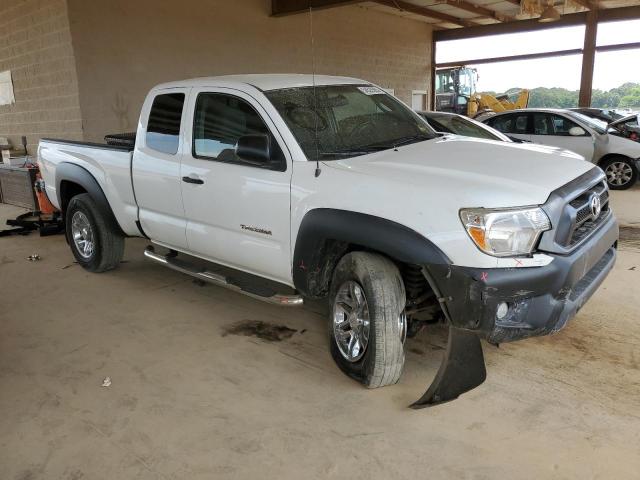 5TFUU4EN6FX138210 - 2015 TOYOTA TACOMA ACCESS CAB WHITE photo 4