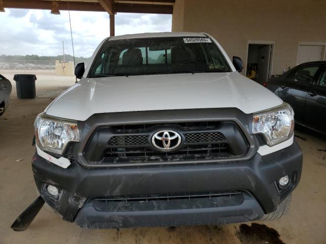 5TFUU4EN6FX138210 - 2015 TOYOTA TACOMA ACCESS CAB თეთრი ფოტო 5