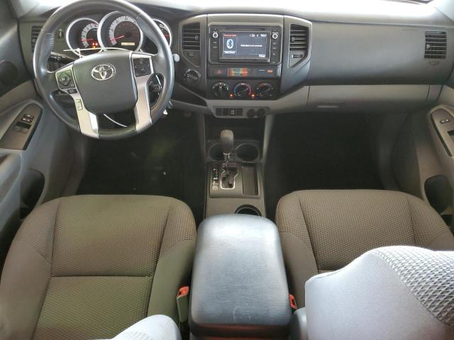 5TFUU4EN6FX138210 - 2015 TOYOTA TACOMA ACCESS CAB თეთრი ფოტო 8